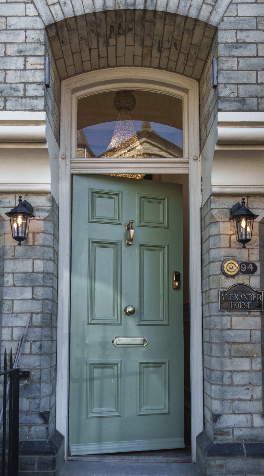 Interior of Alexander House York